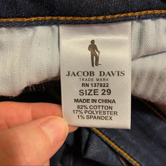 Jacob Davis Midrise Uma Skinny Jeans - Picture 8 of 9